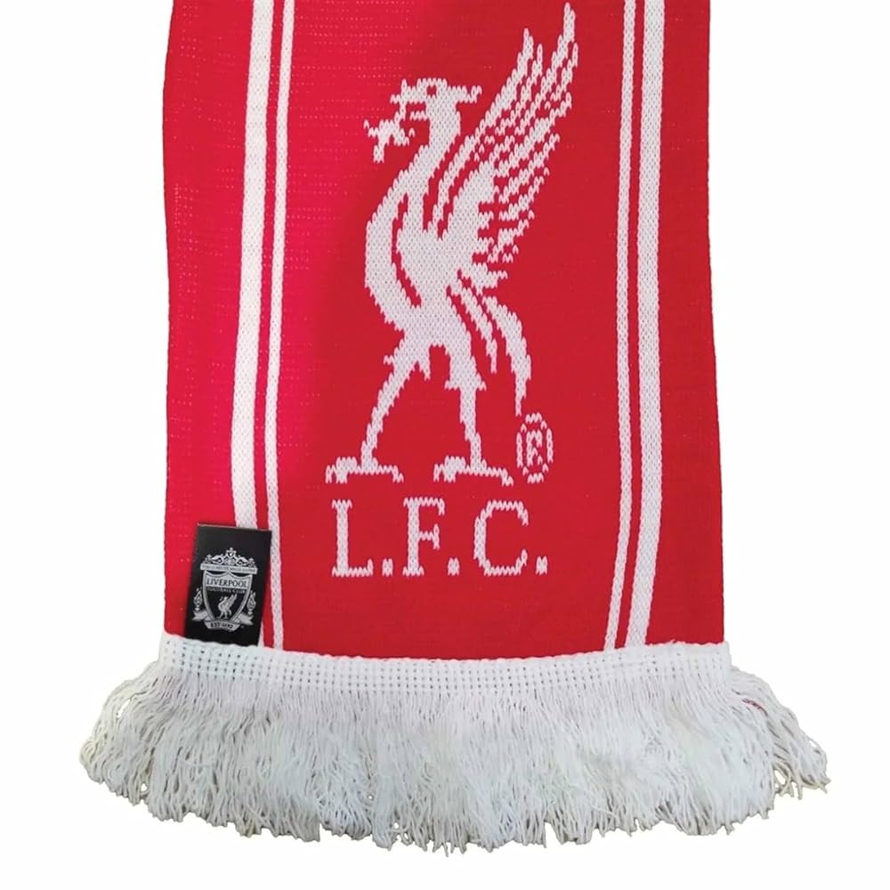 Amazon.co.jp: リバプールFCリバプールFCジャカードスカーフ設立
